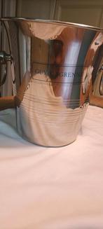 Seau à champagne, Enlèvement, Inox
