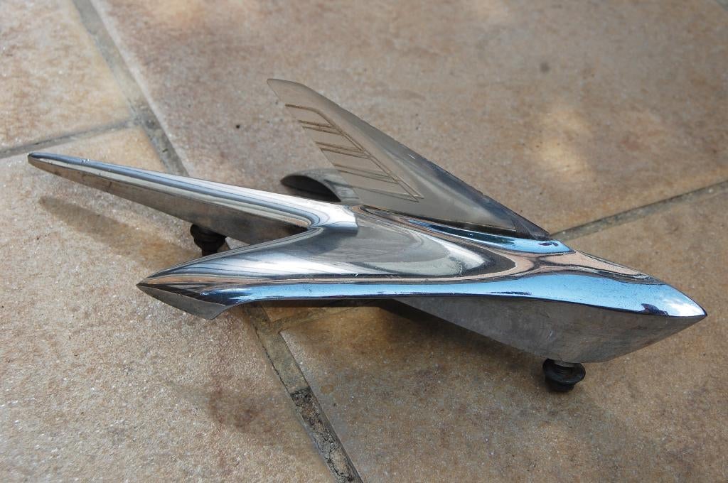 mascotte ford 1951 deluxe victoria USA oldtimer, Antiquités & Art, Curiosités & Brocante, Enlèvement ou Envoi