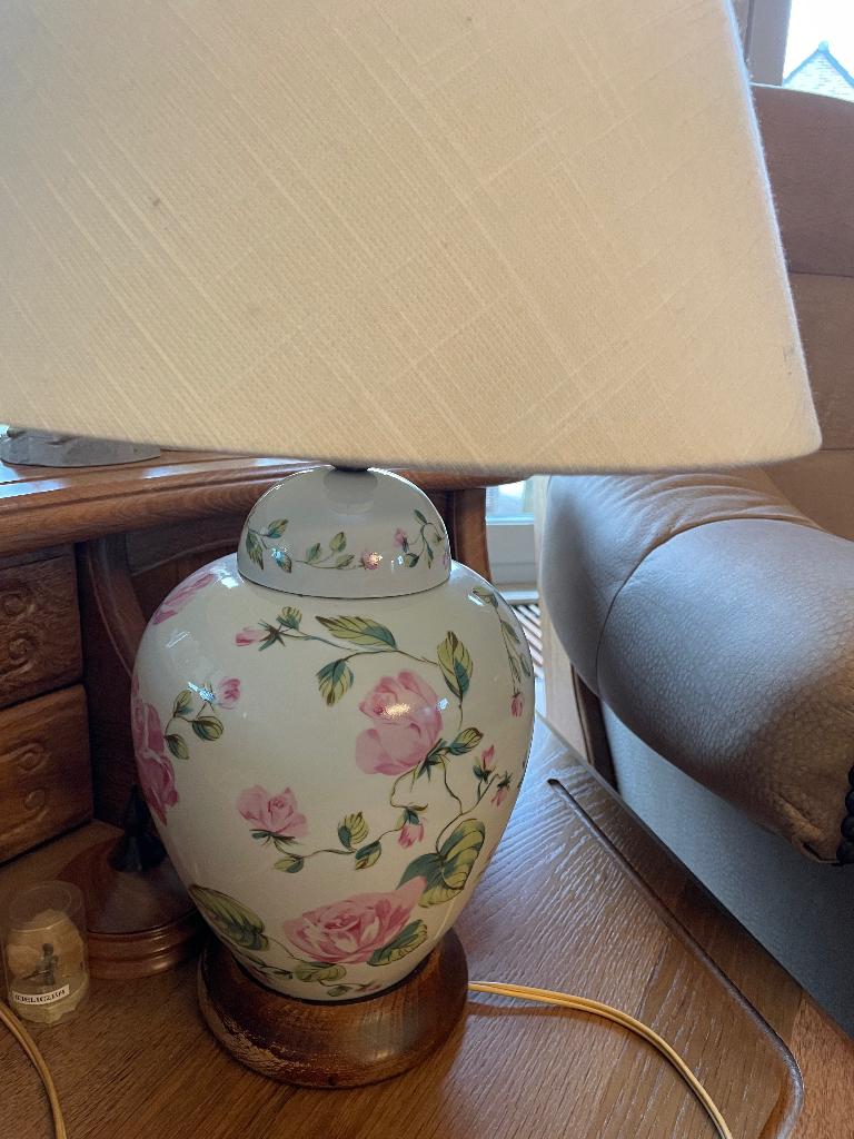 Lamp, Ophalen, Zo goed als nieuw, Overige materialen