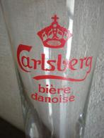 Carlberg Deens bier 21 cm, Ophalen of Verzenden, Zo goed als nieuw, Glas of Glazen