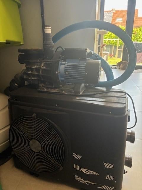 Warmptepomp zwembad 4,5 Kw (merk O'clair), Ophalen, Gebruikt, Verwarming