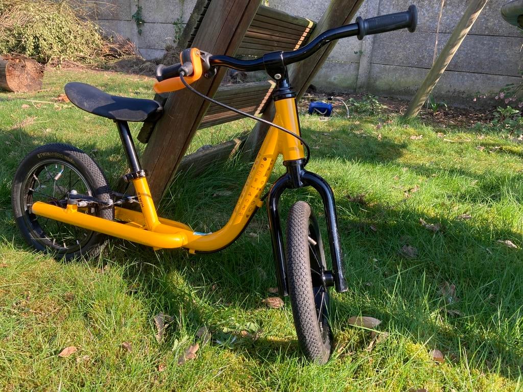 Loopfiets Decathlon runride 900, Ophalen, Zo goed als nieuw, Loopfiets