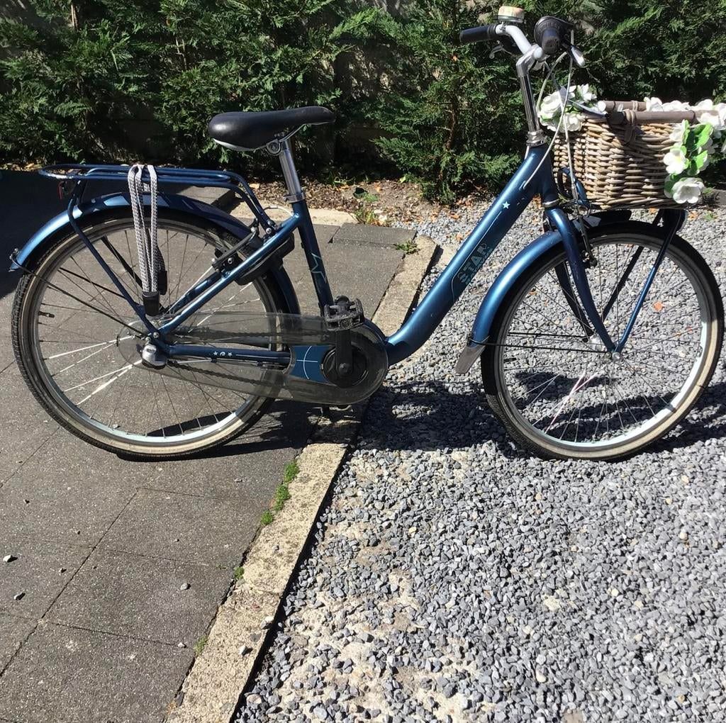 Kinder fiets, Ophalen