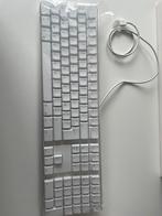 Clavier Apple neuf port USB, Computers en Software, Toetsenborden, Ergonomisch, Ophalen of Verzenden, Bedraad, Nieuw