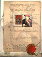 2016 500 jaar Magna Carta OBP BL 237**, Sans timbre, Enlèvement ou Envoi, Non oblitéré, Gomme originale