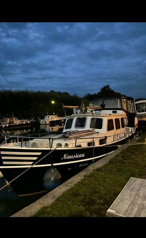 Yacht Nausicaa - Combi Kotter, Watersport en Boten, Motorboten en Motorjachten