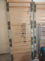 Sommier à lattes électrique, Sommier, 200 cm, Une personne, Comme neuf