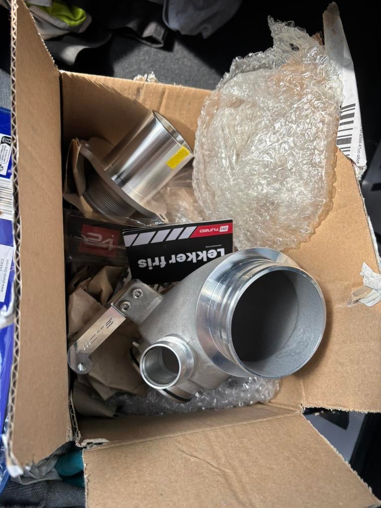 Turbo muffler delete , Turbo inlet pipe van CTS, Auto-onderdelen, Motor en Toebehoren, Audi, BMW, Volkswagen, Nieuw, Ophalen of Verzenden