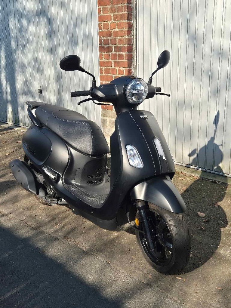 Sym fiddle 4 50, Comme neuf, Classe B (45 km/h), Enlèvement, Fiddle