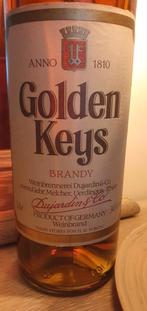 Vintage Dujardin Golden Keys brandy – 3 liter (ongeopend), Verzamelen, Ophalen