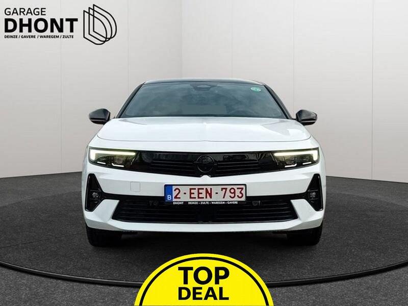 Opel Astra GS Electric - 54kWh / 156PK, Auto's, Opel, Automaat, Gebruikt, Zwart, Leder en Stof