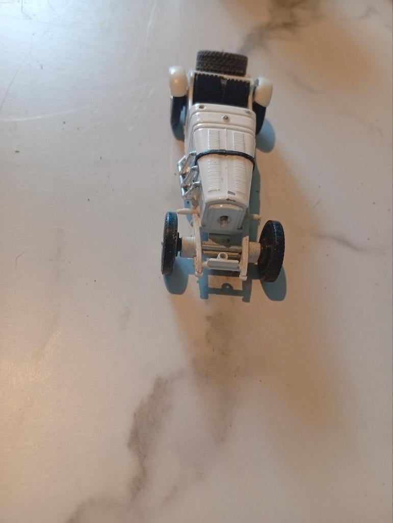 Mercedes sskl 1938 matchbox, Hobby & Loisirs créatifs, Voitures miniatures | 1:87, Enlèvement, Utilisé, Voiture, Matchbox