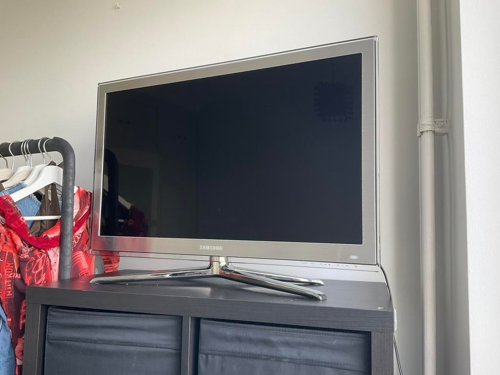 Samsung UE32C8700 – 32” Full HD TV – Werkt perfect, Gris, Moins de 100 cm, Enlèvement, Utilisé