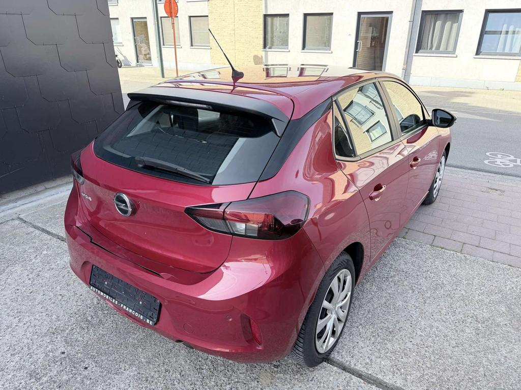 Opel Corsa 1.2 Turbo Edition (bj 2020), Stof, Gebruikt, 1199 cc, Bedrijf