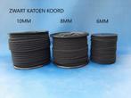 10mm Katoen touw Zwart gevlochten katoen koord, Enlèvement ou Envoi, Neuf, Matériel