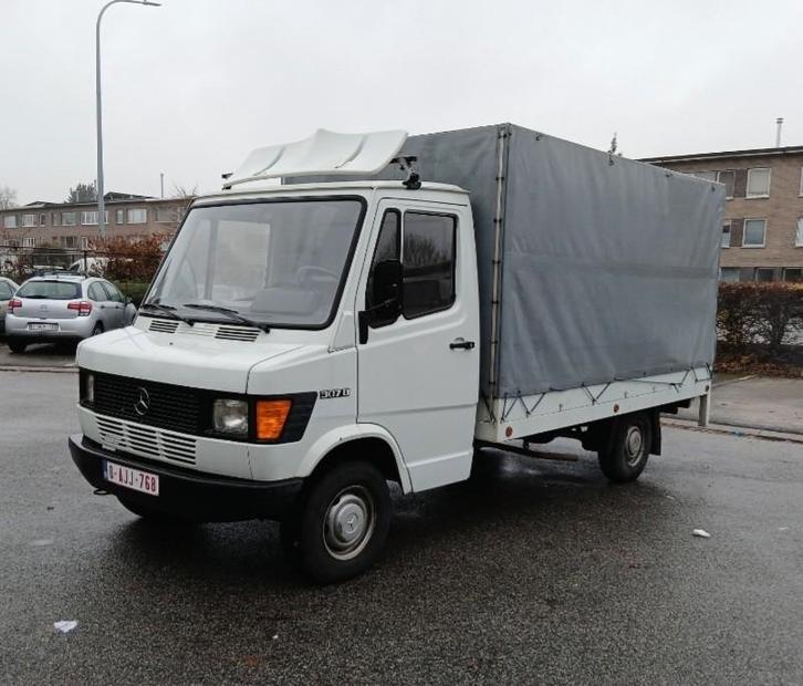 mercedes 307d 101.000km 1979 oldtimer in perfect staat, Auto's, Oldtimers, Particulier, Mercedes-Benz, Diesel, Overige carrosserie