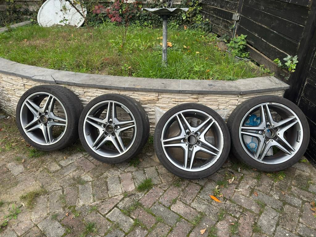 Jantes AMG///Jantes d'origine avec pneus, Enlèvement, Pneus été, Pneu(s)