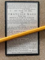 OORLOG14-18 Soldaat MAESAarsele gesneuveld CAESKERKE11/1916, Verzamelen, Bidprentjes en Rouwkaarten, Ophalen of Verzenden, Bidprentje