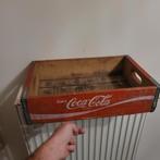 Ancien casier en bois coca-cola, Collections, Enlèvement ou Envoi