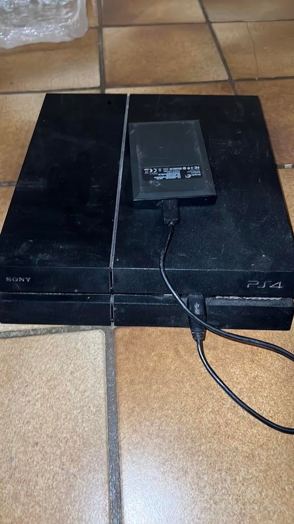 Sony PlayStation 4 (PS4) – Werkend – Zonder controller, Games en Spelcomputers, Spelcomputers | Sony PlayStation 4, Ophalen, Gebruikt