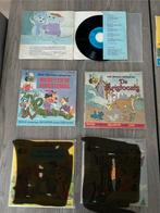 Walt Disney mini lp, Ophalen, Gebruikt, Verhaal of Sprookje