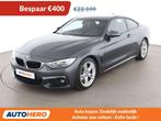 BMW 4 Serie 430 430i M Sport (bj 2016, automaat), Auto's, Gebruikt, Alcantara, 4 Reeks, Grijs