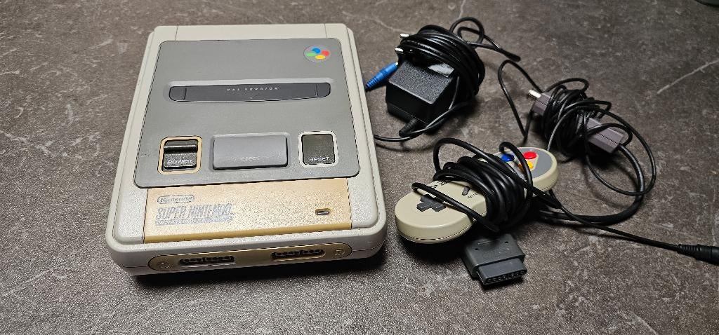 SNES Super Nintendo, Ophalen of Verzenden, Gebruikt