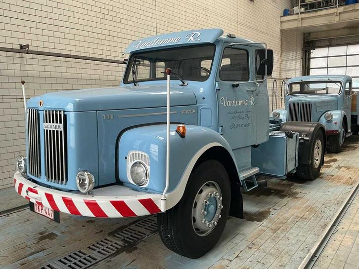 1978 Scania 111 Camion Oldtimer Vrachtwagen, Auto's, Vrachtwagens, Bedrijf, Scania, Overige brandstoffen
