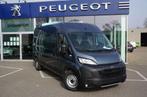 Peugeot Boxer Peugeot Boxer 35+ L3H2 (bj 2025), Auto's, 4 deurs, Stof, Zwart, 4 cilinders