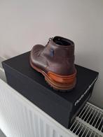 Floris van Bommel - Herenbottines mt 8,5, Ophalen, Bruin, Floris van Bommel, Zo goed als nieuw