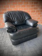 Leder zetel - clubzetel - NIEUWSTAAT, Ophalen