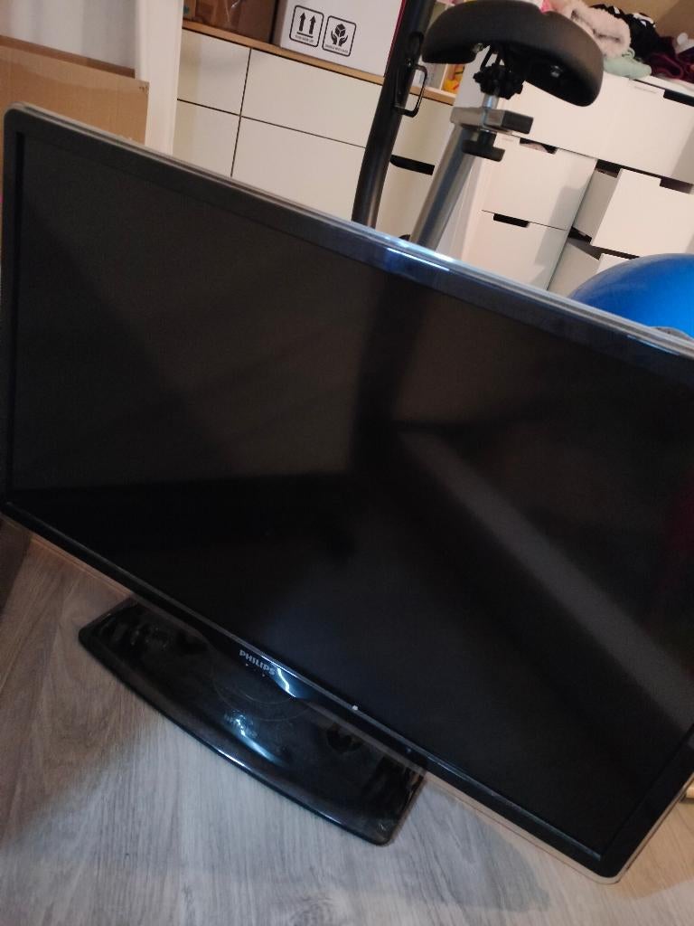 Tv, Audio, Tv en Foto, Televisies, Ophalen, Gebruikt, LCD, Philips