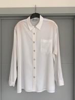 Witte dames blouse lange mouw / maat 52, Taille 46/48 (XL) ou plus grande, Enlèvement ou Envoi, Comme neuf, Abiti per Lei