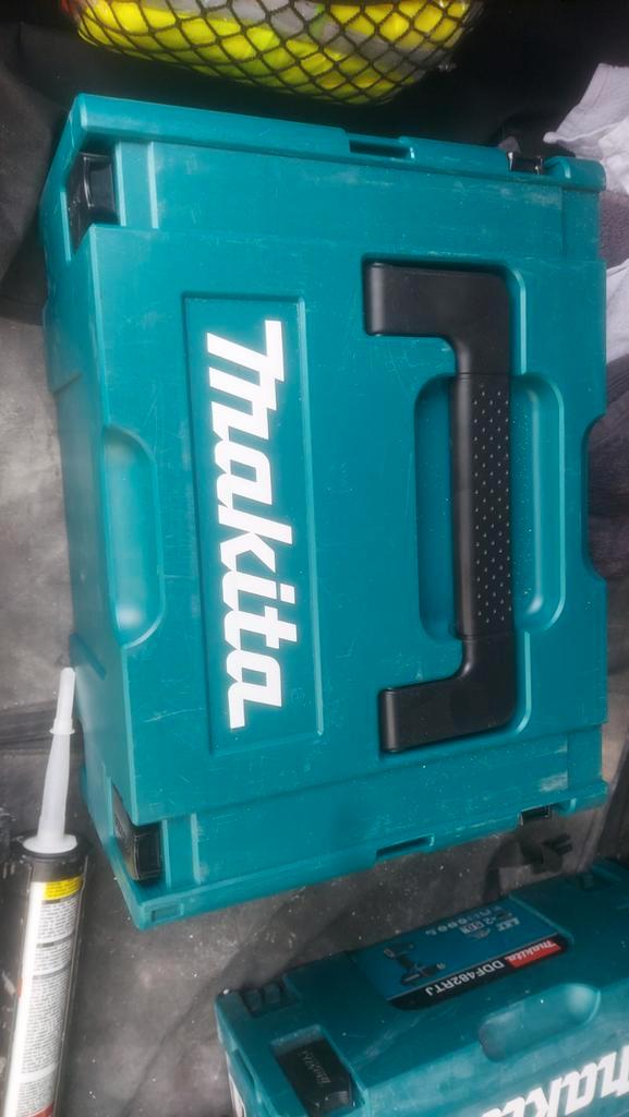 MAKITA Makita DHR202ZJ Accu combihamer SDS-Plus 1,9J 18V Bas, Bricolage & Construction, Outillage | Foreuses, Enlèvement