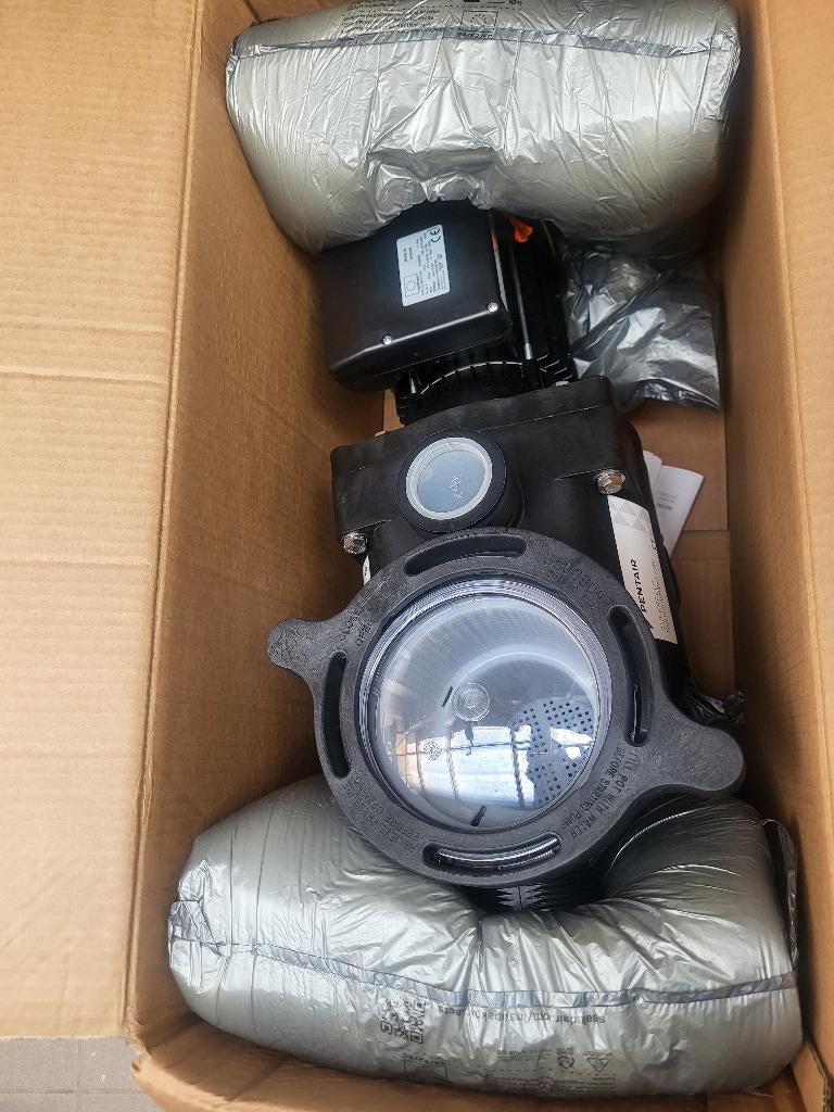 zwembadpomp pentair superflow 15m2/h nieuw, 2 jaar garantie, Ophalen, Zo goed als nieuw, Zwembadpomp