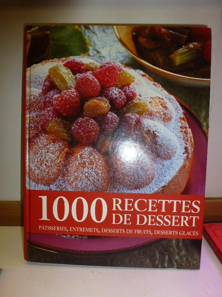 Livres de cuisine, Enlèvement, Comme neuf