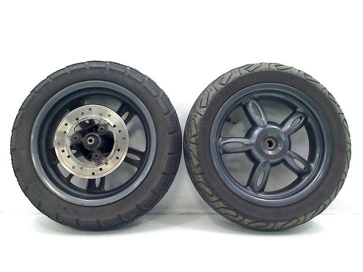 VELGENSET Yamaha Neo's 4T 2012-2015 (50cc) (01-2012/12-2015), Fietsen en Brommers, Brommeronderdelen | Algemeen, Gebruikt, Overige typen