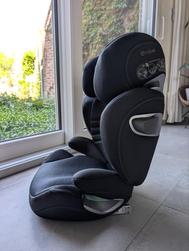 Cybex Solution T i-Fix Plus - Sepia Black, Kinderen en Baby's, Autostoeltjes, Autogordel, Ophalen