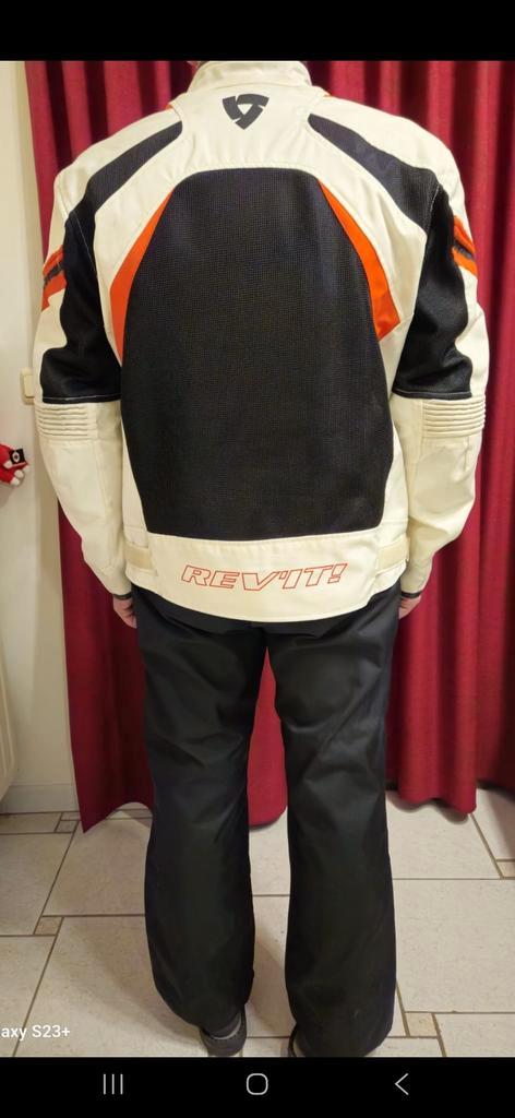 Vrouwen motorvest en -broek : ZOMER., Motoren, Kleding | Motorkleding, Combipak, Ophalen