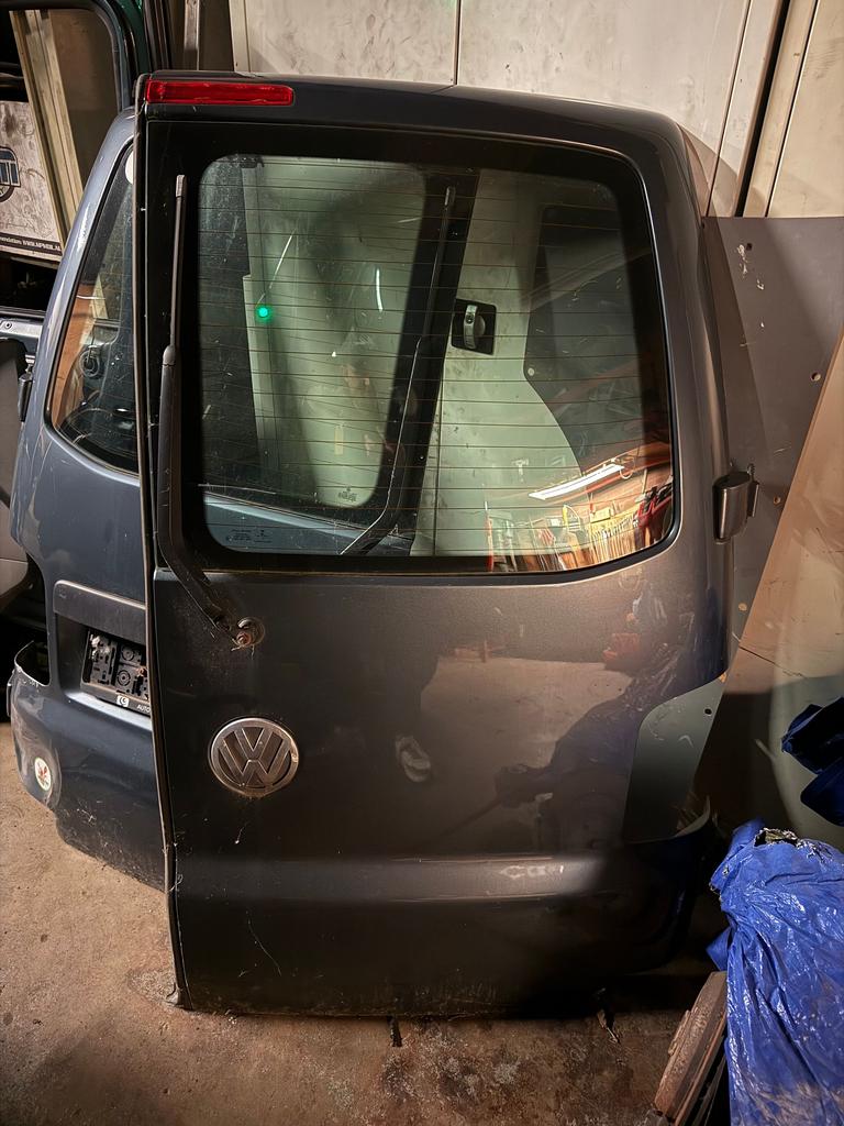 Volkswagen T5 achterdeur RECHTS LD7U, Auto-onderdelen, Ophalen, Gebruikt, -, Volkswagen