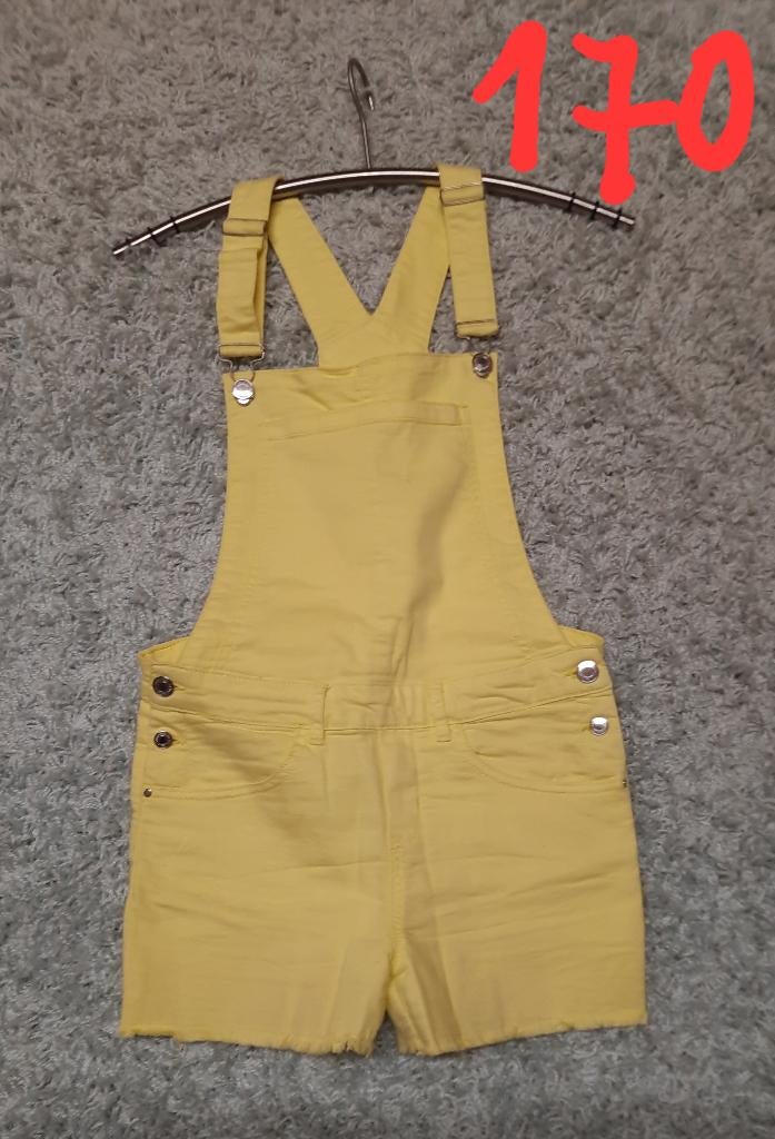 Salopette 170, Kinderen en Baby's, Kinderkleding | Maat 170, Ophalen, Zo goed als nieuw, Meisje, Overige typen