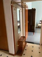 Verplaatsbare kapstok met schoenenkastje en spiegel, Ophalen, Gebruikt