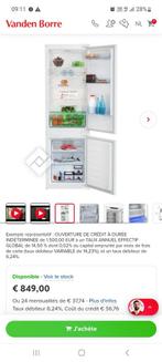 Réfrigérateur-congélateur encastrable BEKO neuf, Electroménager, Neuf