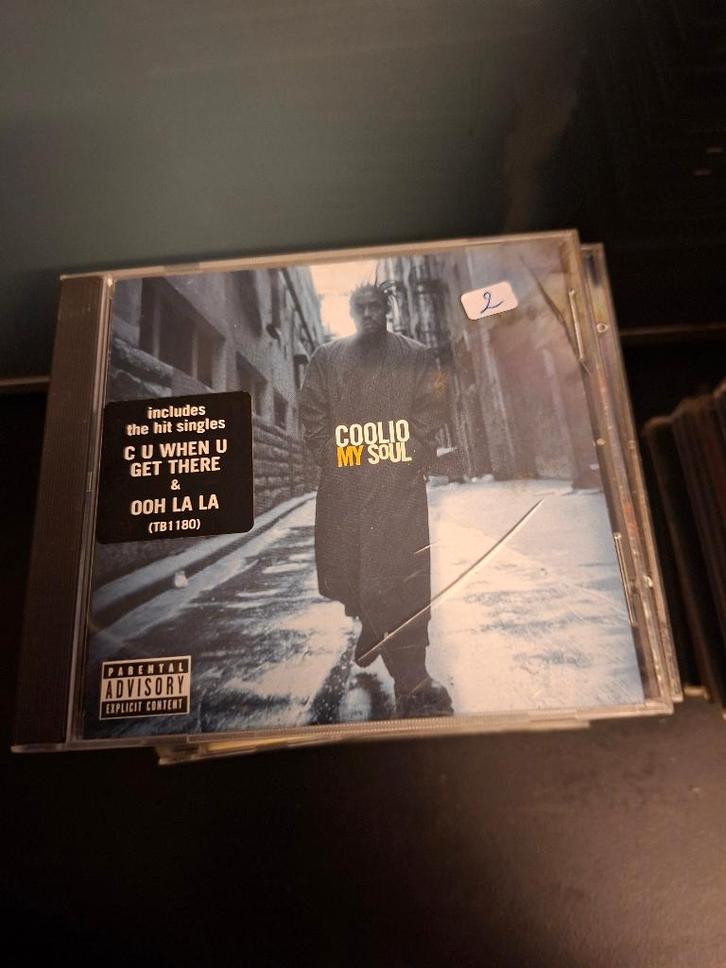 cd - coolio - my soul, CD & DVD, CD | Hip-hop & Rap, Utilisé, 1985 à 2000, Enlèvement ou Envoi