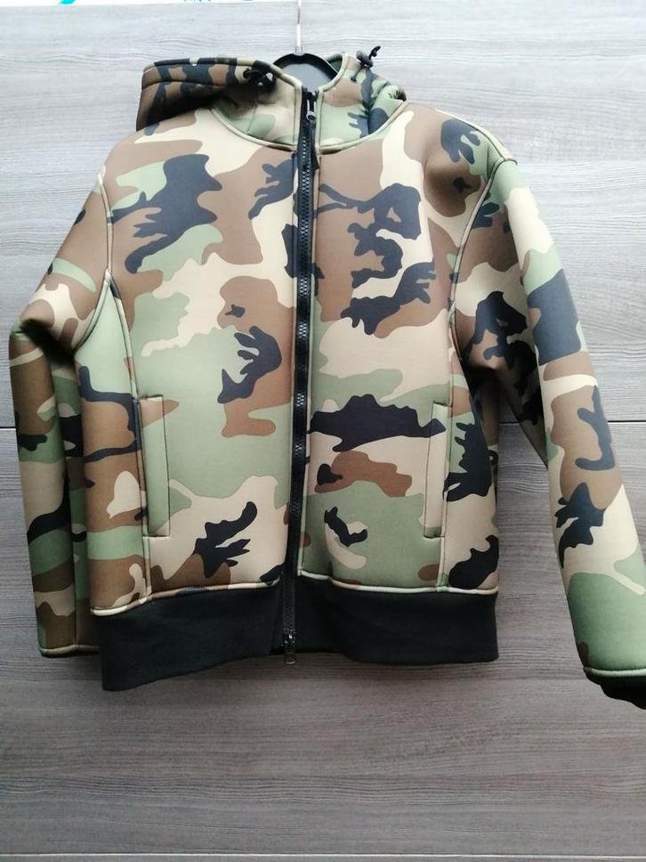 Legerjas,  winterjas, Kleding | Heren, Jassen | Winter, Zo goed als nieuw, Overige kleuren, Ophalen of Verzenden