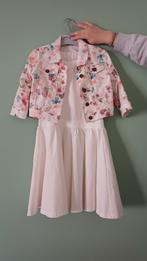 Prachtige meisjesoutfit – LIKE FLO jasje + KOCCA jurk, Ophalen of Verzenden
