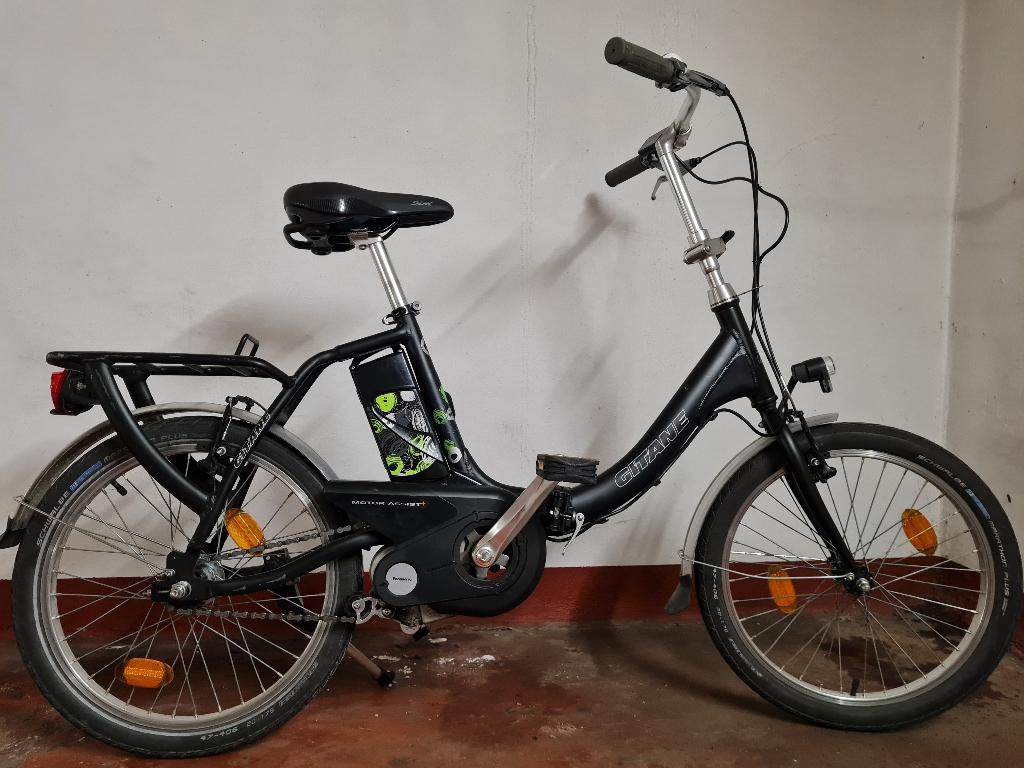 Vélo pliant électrique, Autres marques, 47 à 51 cm, 50 km par batterie ou plus, Enlèvement
