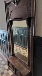 Miroir avec armoire, Enlèvement