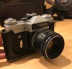 Zenit-e spiegelreflexcamera soviet unie met Helios 44-2 lens, Ophalen, Zo goed als nieuw