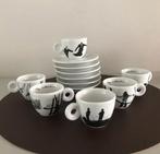 espresso set Illy, Huis en Inrichting, Keuken | Servies, Ophalen of Verzenden, Zo goed als nieuw, Overige stijlen, Kop(pen) en/of Schotel(s)